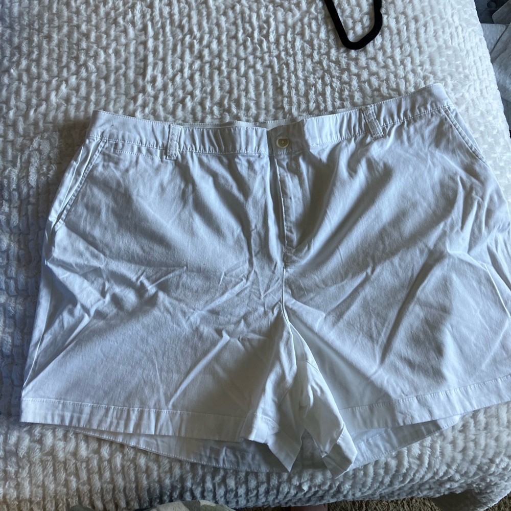 Lane Bryant Crisp White Women's Shorts